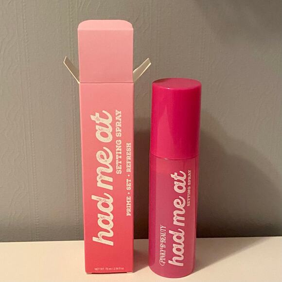 Had Me At Setting Spray Pinky B Beauty Prime, Set, Refresh Keep Makeup In Place! - Picture 4 of 5